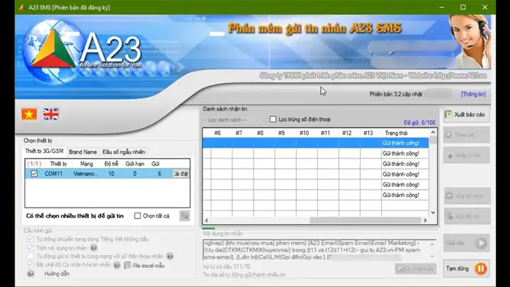 A23 Sms A23 Sms