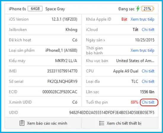 Hướng Dẫn Kiểm Tra Tình Trạng Pin Trên Iphone Bằng 3utools: Hướng Dẫn Kiểm Tra Tình Trạng Pin Trên Iphone Bằng 3utools:
