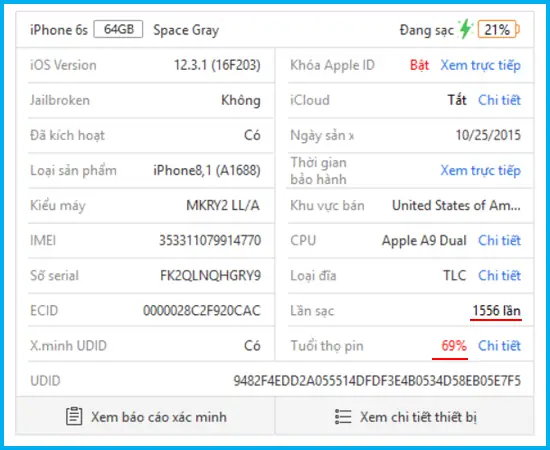 Hướng Dẫn Kiểm Tra Tình Trạng Pin Trên Iphone Bằng 3utools: Hướng Dẫn Kiểm Tra Tình Trạng Pin Trên Iphone Bằng 3utools: