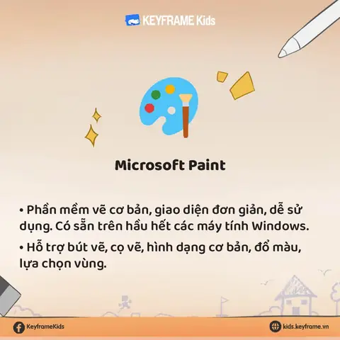 Microsoft Paint: Phần Mềm Vẽ Tranh Trên Máy Tính Bằng Chuột, Dễ Sử Dụng Microsoft Paint: Phần Mềm Vẽ Tranh Trên Máy Tính Bằng Chuột, Dễ Sử Dụng