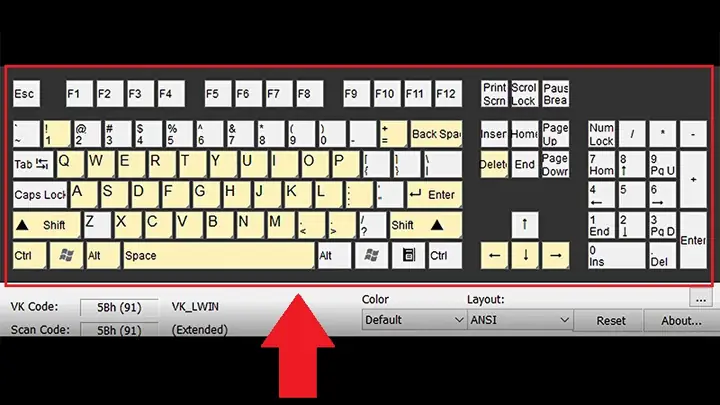 Phần Mềm Keyboard Test Utility