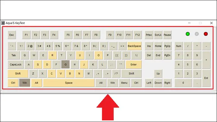Phần Mềm Aqua’s Key Test