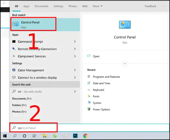 Để Windows Tự Sửa Lỗi Bằng Troubleshoot