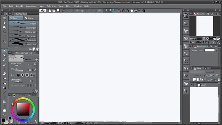 Clip Studio Paint: Phần Mềm Vẽ Truyện Tranh Trên Máy Tính Clip Studio Paint: Phần Mềm Vẽ Truyện Tranh Trên Máy Tính