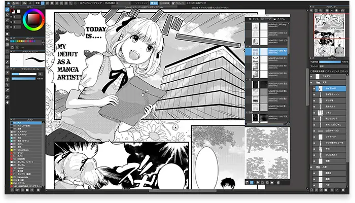 Medibang Paint Pro - Phần Mềm Vẽ Truyện Tranh Miễn Phí Tốt Nhất Thế Giới