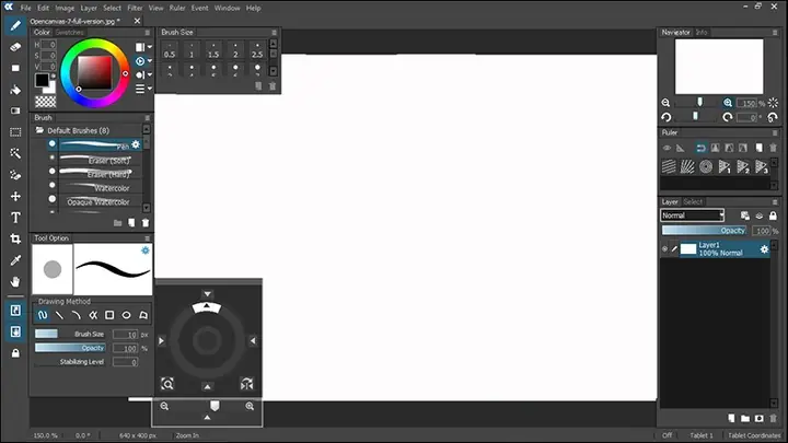 Opencanvas: Phần Mềm Vẽ Truyện Tranh Trên Máy Tính Opencanvas: Phần Mềm Vẽ Truyện Tranh Trên Máy Tính