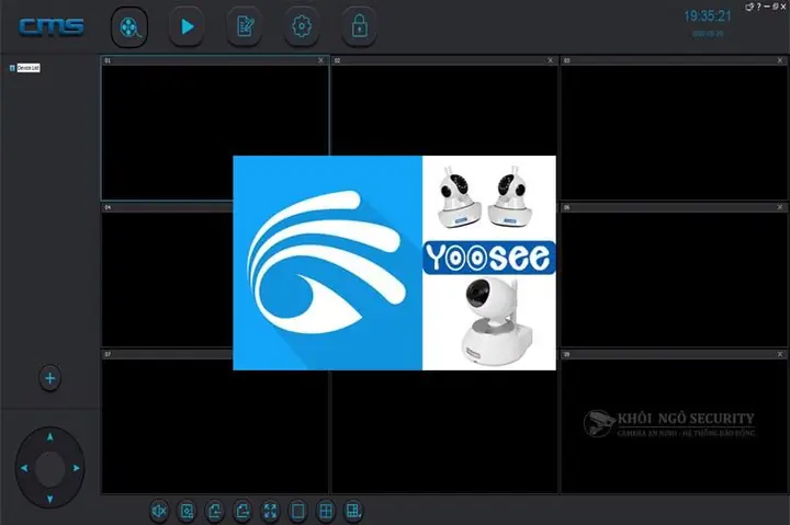 Camera Yoosee: Cms Client