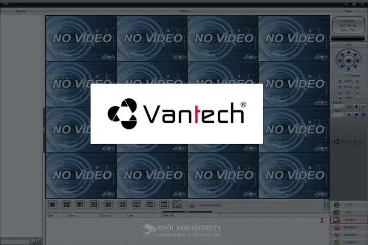 Camera Vantech