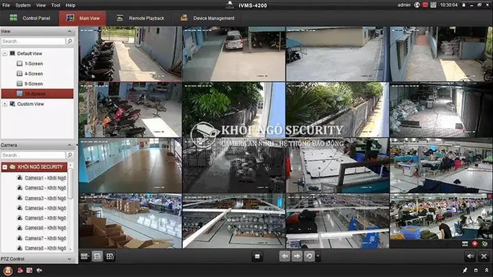Camera Hikvision