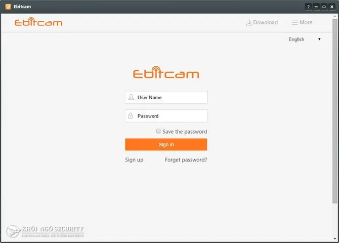 Camera Ebitcam