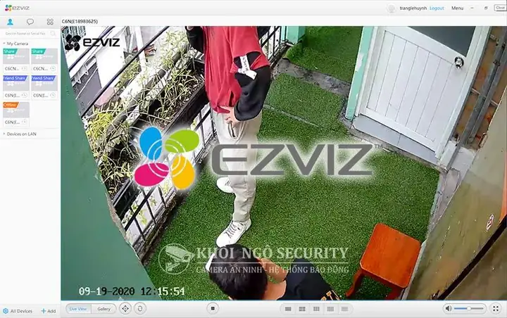 Camera Ezviz