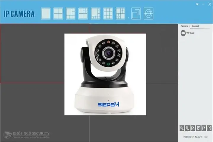 Camera Siepem: Monitor Client