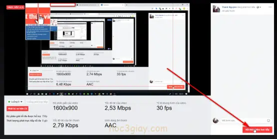 Hướng Dẫn Quay Trực Tiếp Facebook Trên Máy Tính Hướng Dẫn Quay Trực Tiếp Facebook Trên Máy Tính