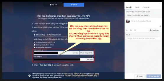 Hướng Dẫn Quay Trực Tiếp Facebook Trên Máy Tính Hướng Dẫn Quay Trực Tiếp Facebook Trên Máy Tính