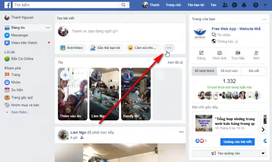 Hướng Dẫn Quay Trực Tiếp Facebook Trên Máy Tính Hướng Dẫn Quay Trực Tiếp Facebook Trên Máy Tính