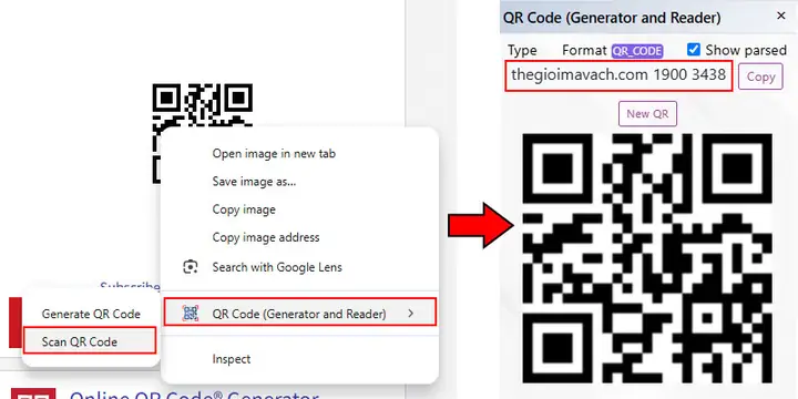 Quét Mã Qr Code Trên Máy Tính Bằng Tiện Ích Từ Chrome