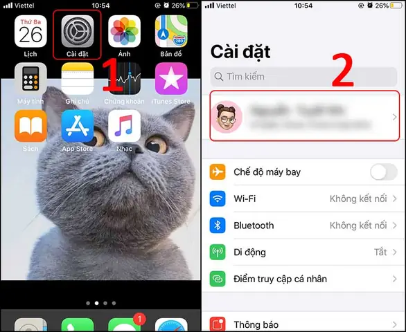 Cách Backup Dữ Liệu Iphone Bằng Bản Sao Lưu Cách Backup Dữ Liệu Iphone Bằng Bản Sao Lưu