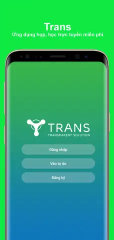 Trans Là Ứng Dụng, Phần Mềm Họp, Học Trực Tuyến Miễn Phí, Cho Phép Bạn Tạo Ra Các Cuộc Trò Chuyện Video Mọi Lúc Mọi Nơi. Phần Mềm Là Công Cụ Hữu Ích Giúp Cho Các Doanh Nghiệp Có Thể Kết Nối Trực Tuyến Các Nhân Viên Một Cách Nhanh Chóng.