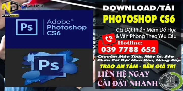 Tải Photoshop Cs6 Về Máy Tính: Hướng Dẫn Chi Tiết A-z