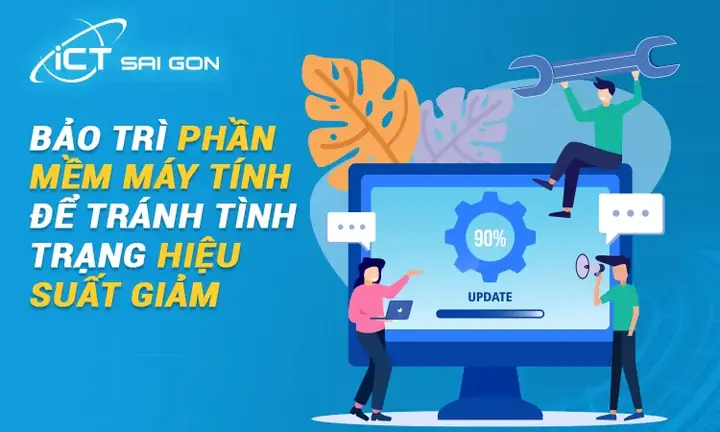 Tại Sao Phải Bảo Trì Phần Mềm Máy Tính?