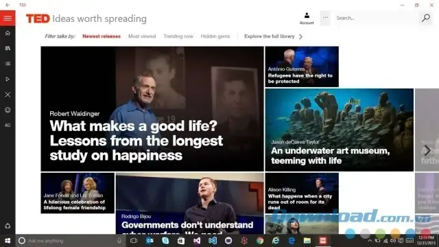 Hướng Dẫn Chi Tiết Cách Tải Ted Talk Về Máy Tính Mới Nhất