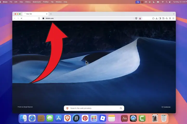 Cách Tải Tiktok Cho Macbook Bằng Cách Tạo Lối Tắt