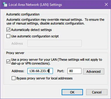 Cách 3: Sử Dụng Web Proxy