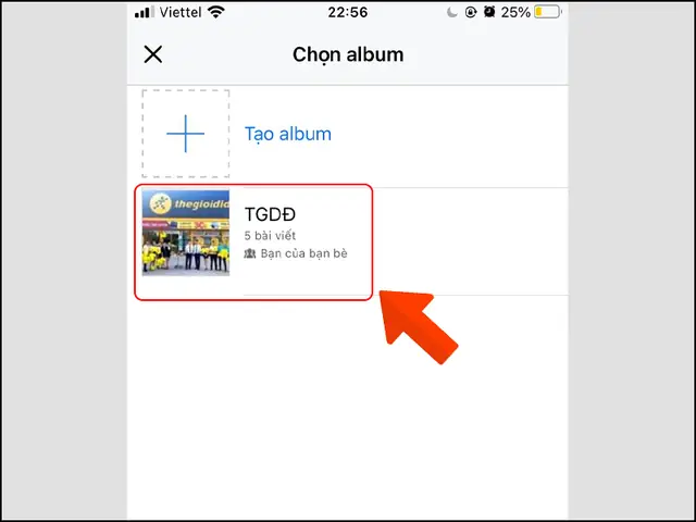 Cách Thêm Ảnh Đã Đăng Vào Album Trên Facebook