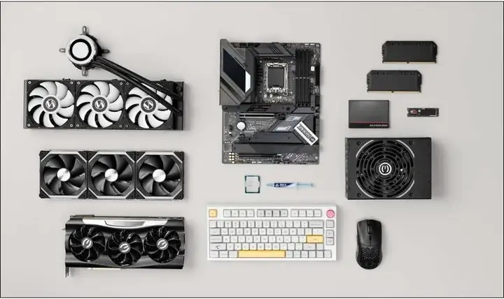 Máy Tính Có Những Bộ Phận Nào?