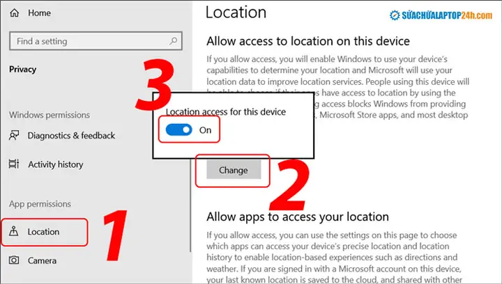 Tìm Laptop Bị Mất Bằng Tính Năng Find My Device