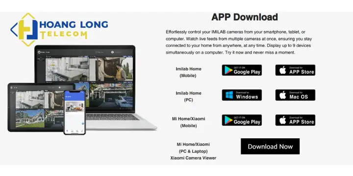 Tải File Cài Đặt Từ Trang Chính Thức Của Xiaomi Hoặc Imilab