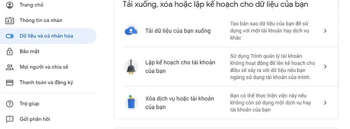 3cách Xóa Tài Khoản Gmail