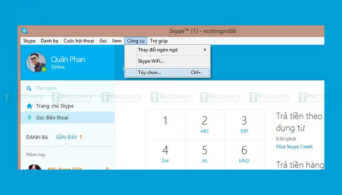 Cách Xóa Tài Khoản Skype Trên Máy Tính Vĩnh Viễn Và Tạm Thời