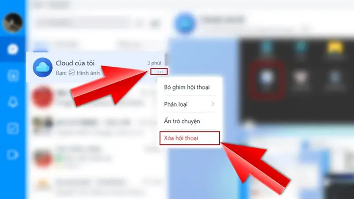 Xóa Tin Nhắn Cũ