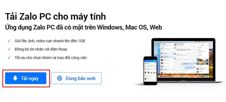 Gỡ Và Tải Lại Zalo