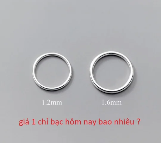 Bạc 1 Chỉ Bao Nhiêu Tiền Năm 2026? Cập Nhật Giá Mới Nhất