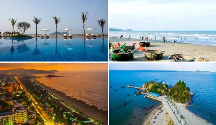 Bãi biển Cửa Lò tuyệt đẹp