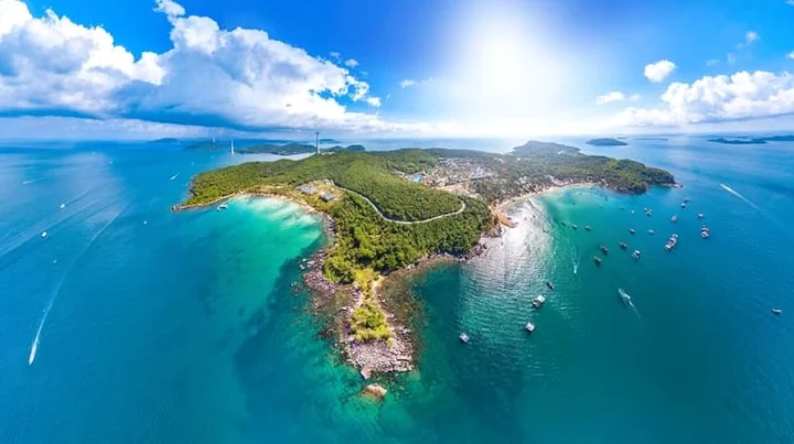Bãi biển Phú Quốc tuyệt đẹp