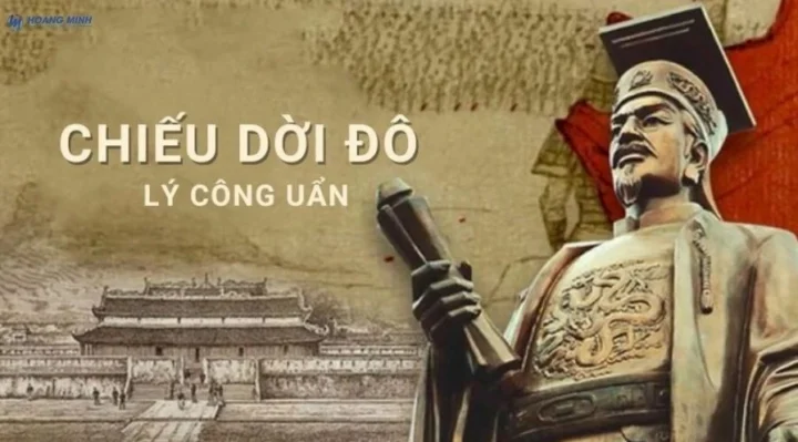 Vua Nào Thảo Chiếu Dời Đô? Lịch Sử Hào Hùng Của Thăng Long Bản đồ thể hiện quá trình dời đô