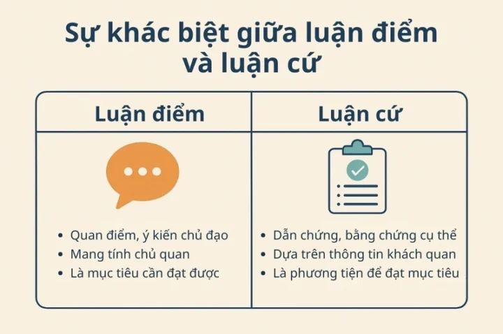 Luận Điểm Chính Là Gì? Hướng Dẫn Xây Dựng Lập Luận Sâu Sắc Bản thiết kế ngôi nhà, tượng trưng cho luận điểm chính