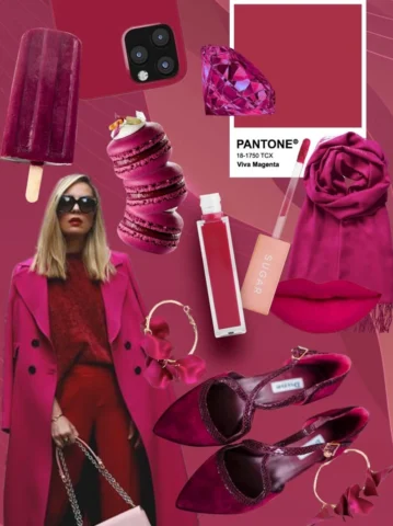 Magenta là gì? Khám phá sắc màu ấn tượng và ý nghĩa sâu sắc Bảng màu có sắc tố magenta