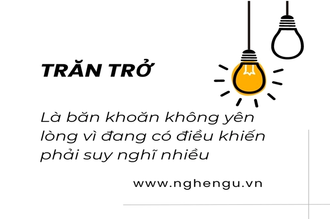 Biểu đồ minh họa các trạng thái tâm lý