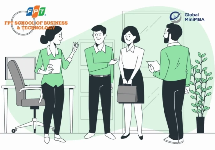 Biểu đồ minh họa các yếu tố cấu thành văn hóa tổ chức