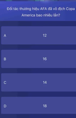 Đối tác thương hiệu AFA đã vô địch Copa America bao nhiêu lần? Biểu tượng AFA và cúp Copa America