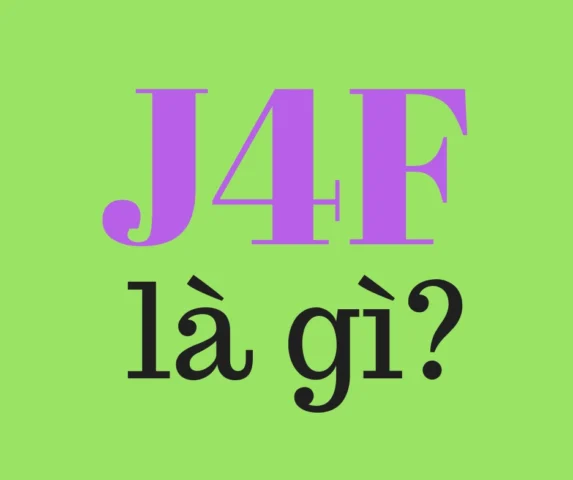 J4F Nghĩa Là Gì? Giải Mã Thuật Ngữ Hot Trên Mạng Xã Hội Biểu tượng vui vẻ thể hiện J4F