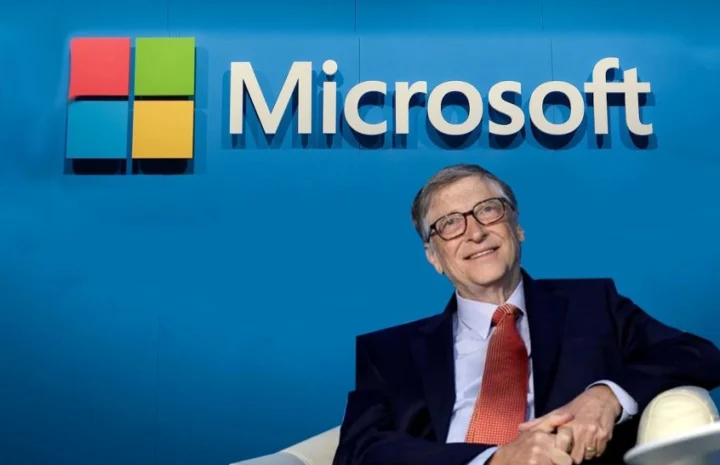 Ai là người sáng lập ra tập đoàn Microsoft? Bill Gates, một trong những người sáng lập Microsoft