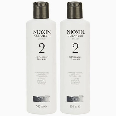 Nioxin System 2: Giải Pháp Toàn Diện Cho Tóc Thưa & Mỏng Bộ sản phẩm Nioxin System 2