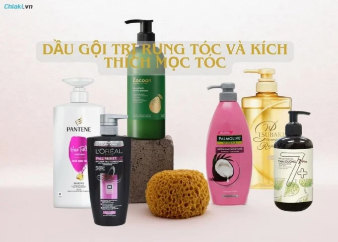 Dầu Gội Ngăn Rụng Tóc, Kích Thích Mọc Tóc Cho Nữ 2026 Các loại dầu gội trị rụng tóc và kích thích mọc tóc tốt nhất