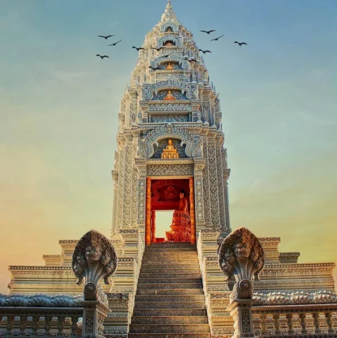 Cảnh biển đảo ở Kiên Giang