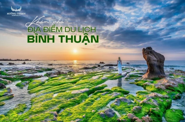 Cảnh biển Hòn Rơm yên bình
